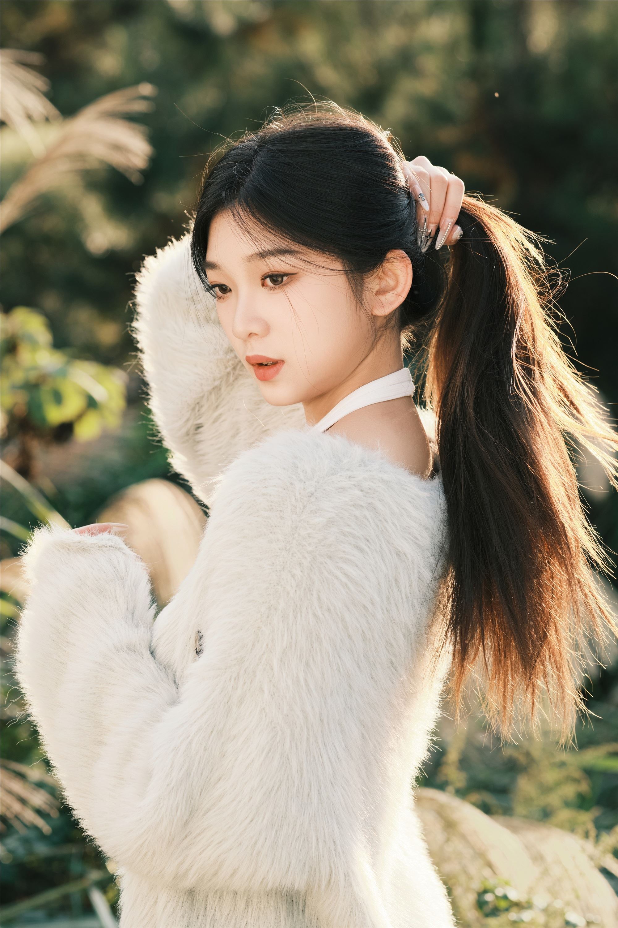 YITUYU艺图语 2025.01.03 湖边 一只狸猫